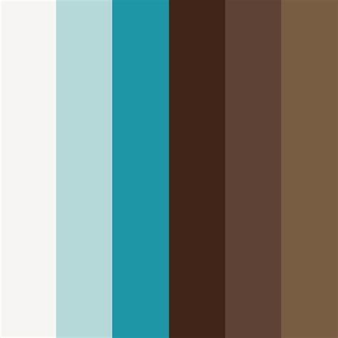 does brown go with blue.